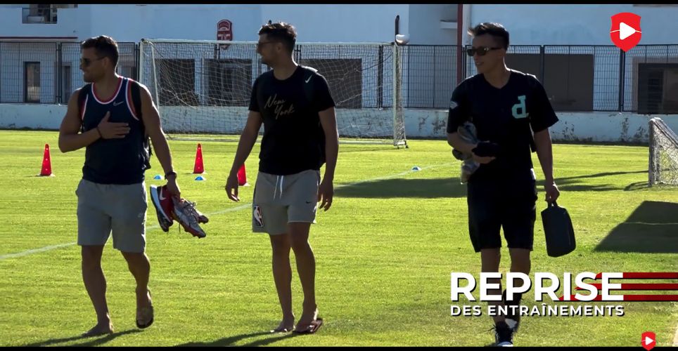 Foot Séance d’entraînement du 22 juillet 2022