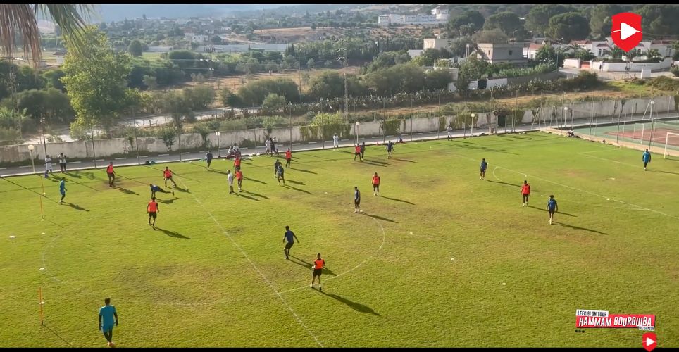 Foot Séance d’entraînement du 2 août 2022