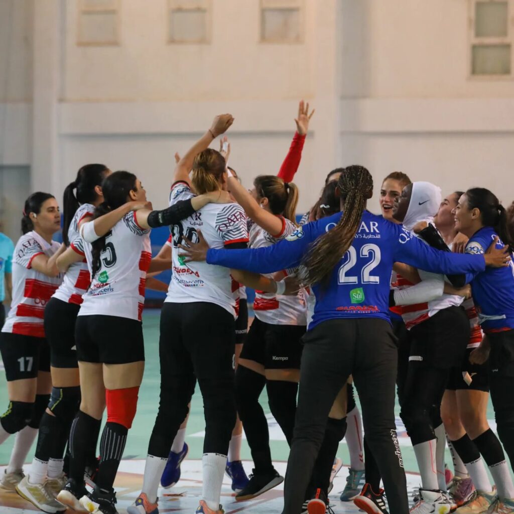 HAND: 🤾🤾Highlights 📹🎥 - Victoire en demi finale de Coupe de Tunisie Féminin