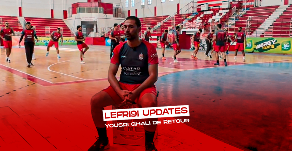 🎥 Interview - Yosri el Ghali |  Welcome Back Coach Yosri