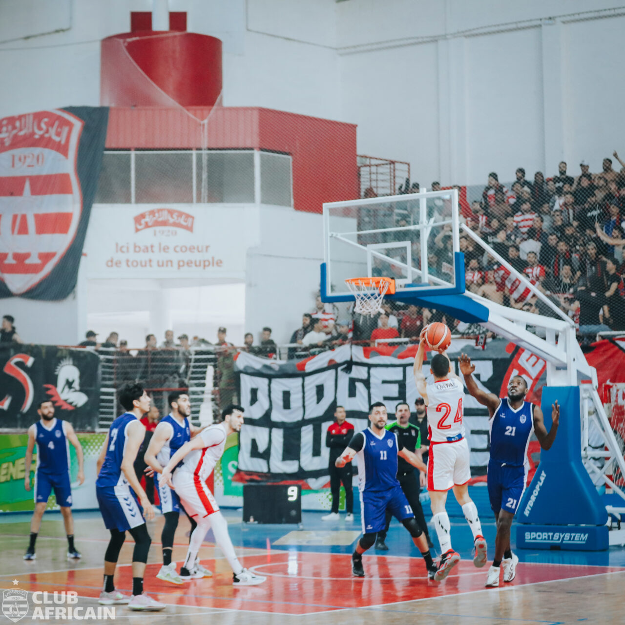 Coupe de Tunisie (1/2 finale) : Club Africain - ES Rades - Site ...